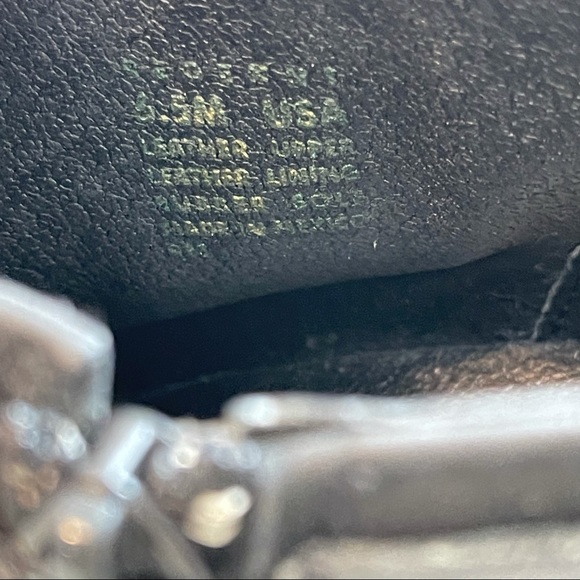 NWOT Steve Madden Regent Leather Booties - Picture 14 of 16